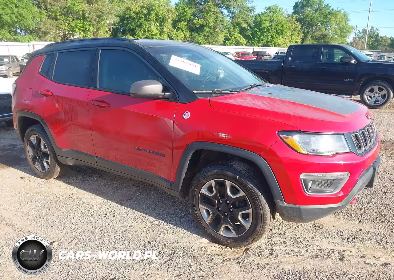 2018 Jeep Compass Trailhawk 4X4