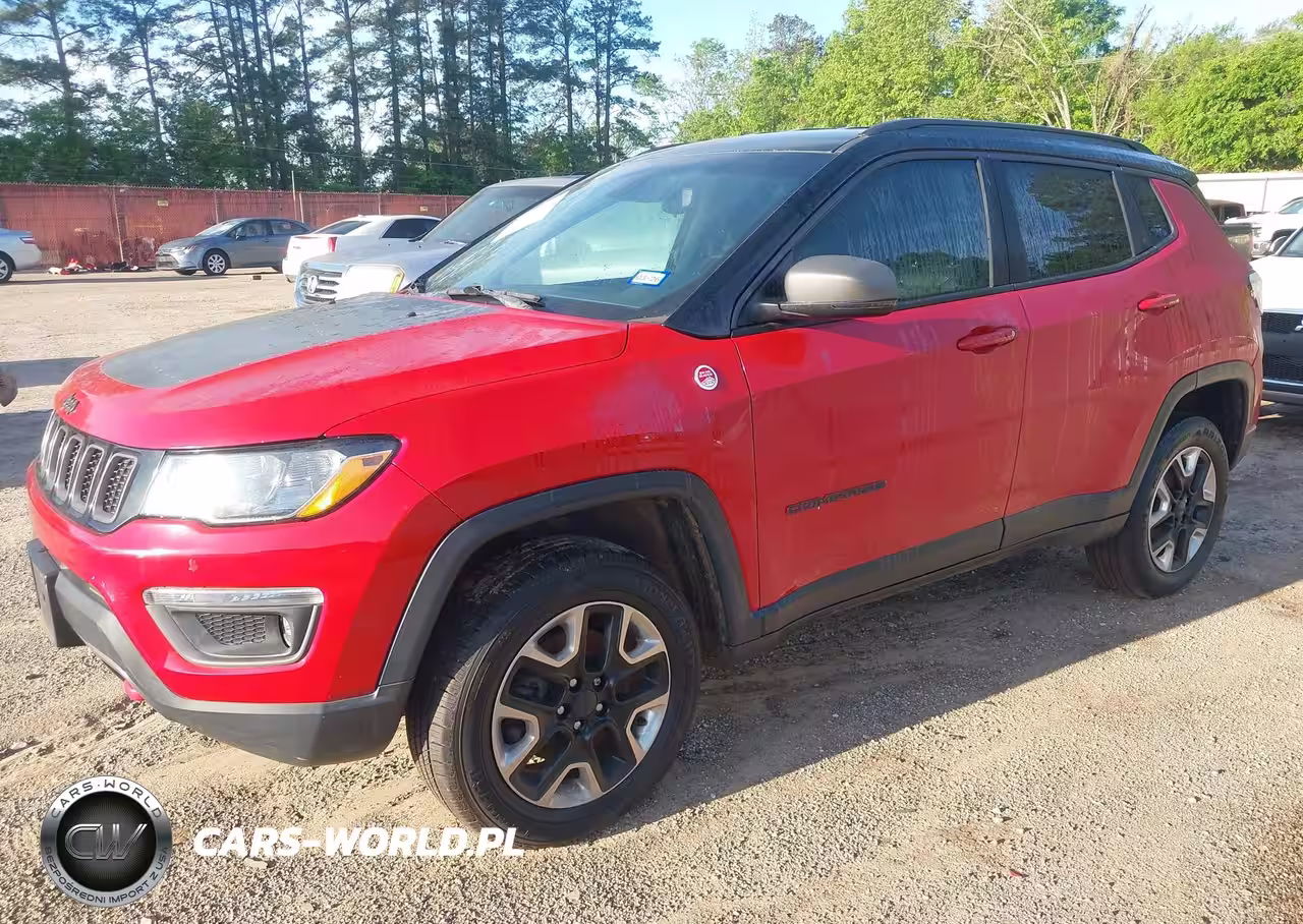 2018 Jeep Compass Trailhawk 4X4 VIN:3C4NJDDB9JT450952 - 2