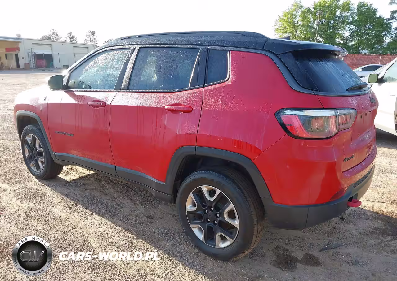 2018 Jeep Compass Trailhawk 4X4 VIN:3C4NJDDB9JT450952 - 3