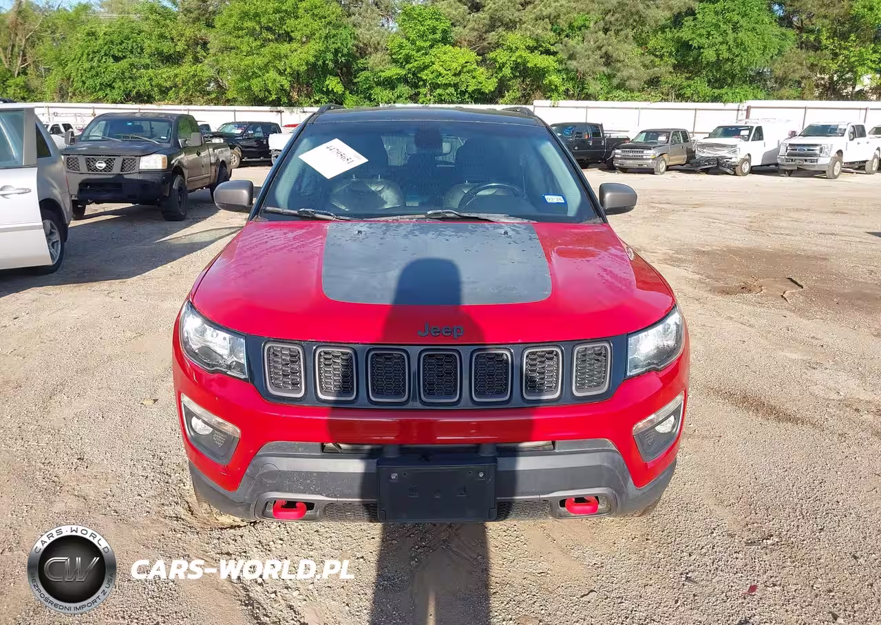 2018 Jeep Compass Trailhawk 4X4 VIN:3C4NJDDB9JT450952 - 6