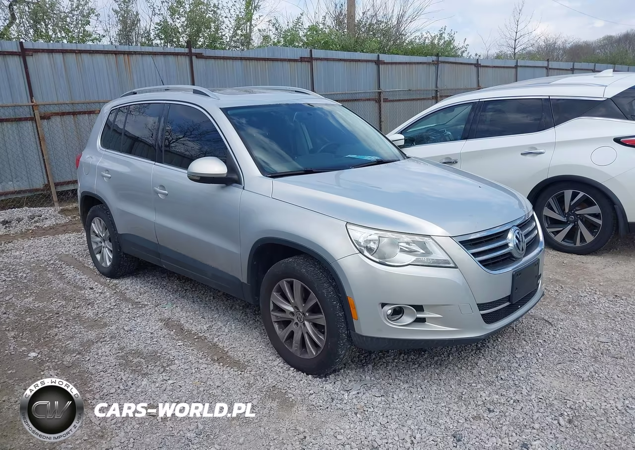 2010 Volkswagen Tiguan Se