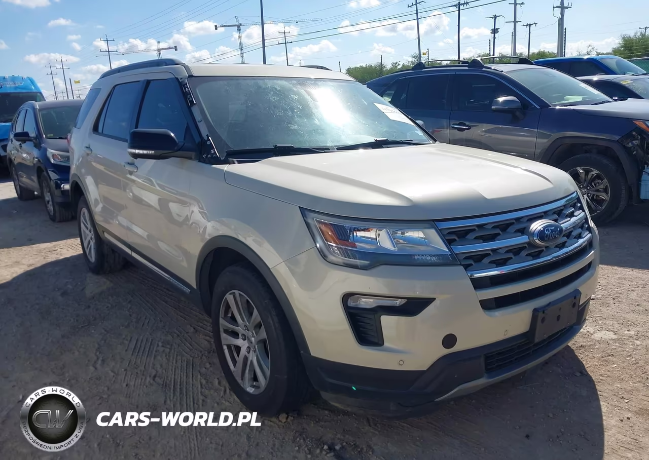 2018 Ford Explorer Xlt – zdjęcie 1 z 17