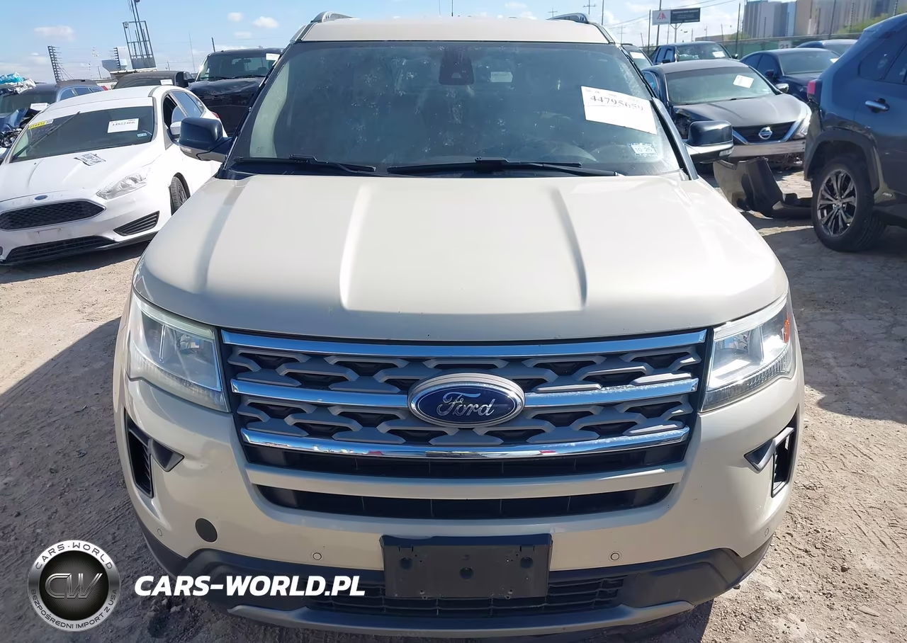 2018 Ford Explorer Xlt VIN:1FM5K8D89JGB93803 - 13