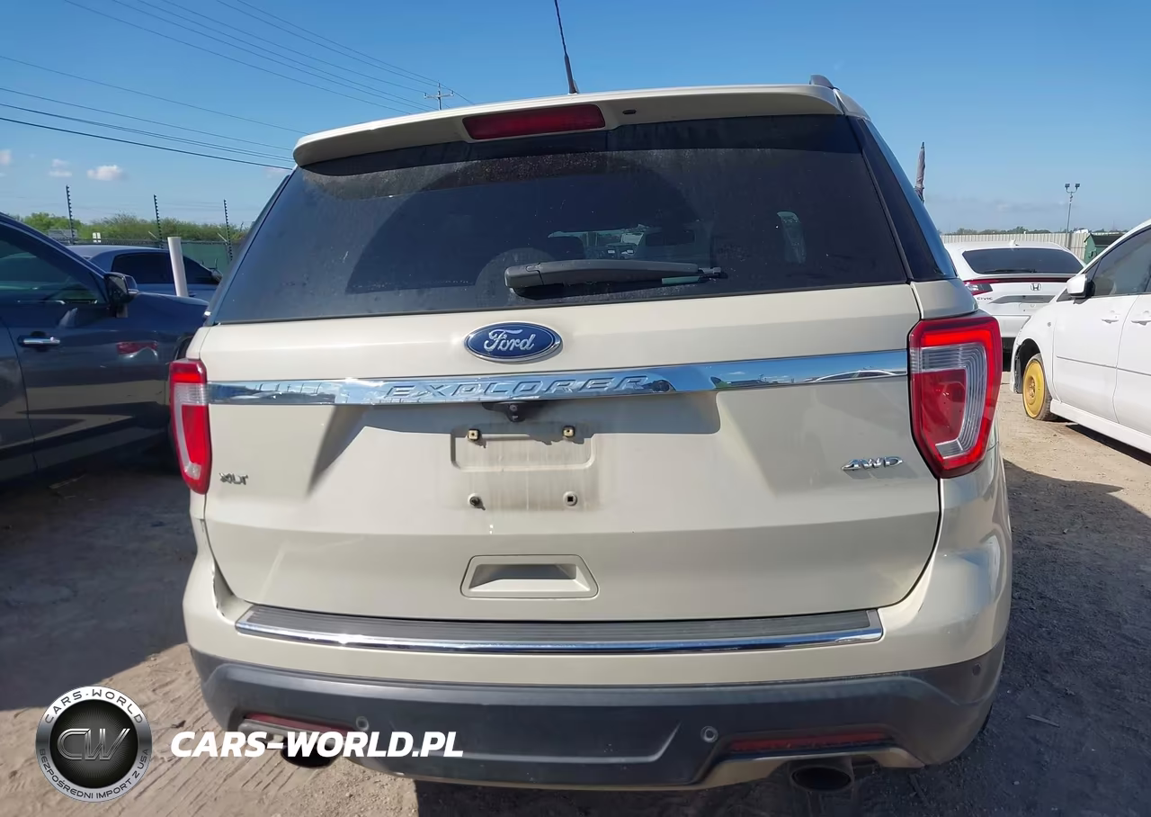 2018 Ford Explorer Xlt VIN:1FM5K8D89JGB93803 - 17