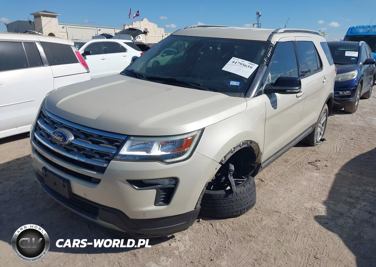 2018 Ford Explorer Xlt VIN:1FM5K8D89JGB93803 - 2