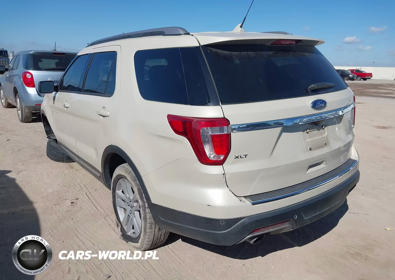 2018 Ford Explorer Xlt VIN:1FM5K8D89JGB93803 - 3