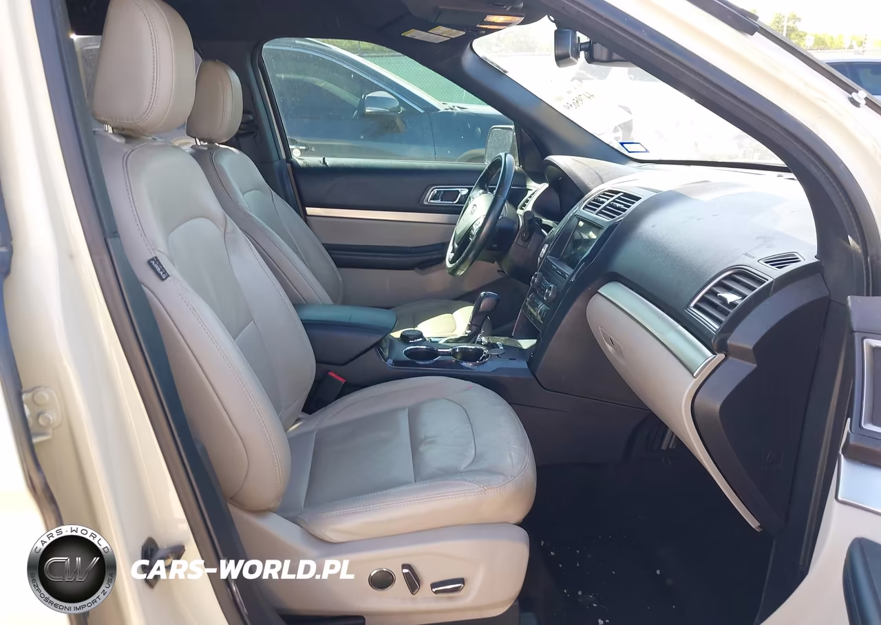 2018 Ford Explorer Xlt VIN:1FM5K8D89JGB93803 - 5