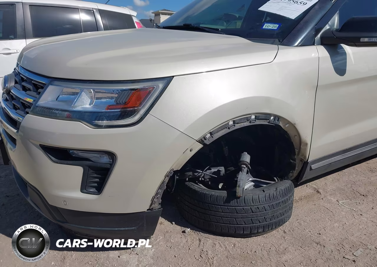 2018 Ford Explorer Xlt VIN:1FM5K8D89JGB93803 - 6