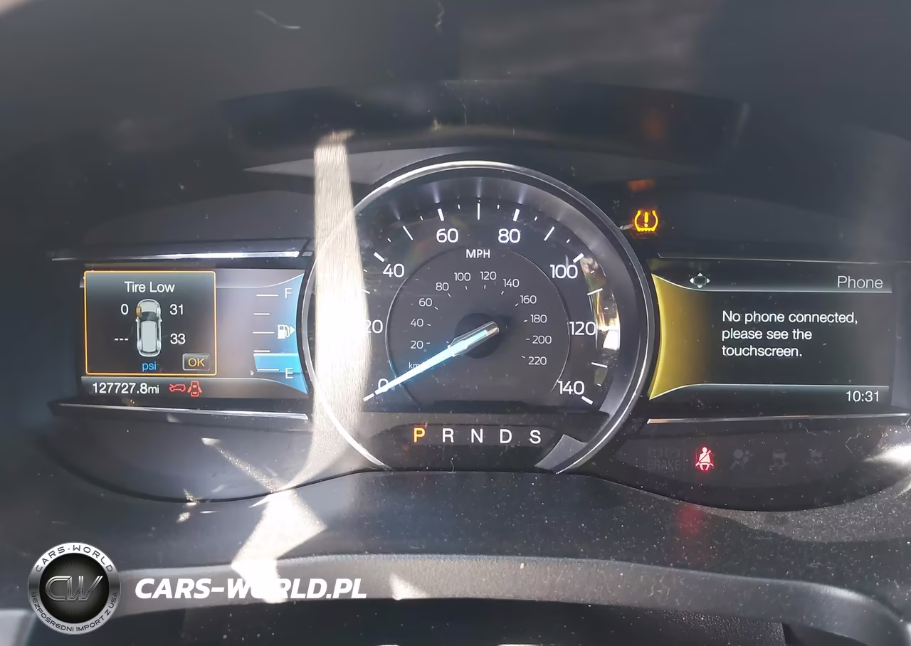 2018 Ford Explorer Xlt VIN:1FM5K8D89JGB93803 - 7