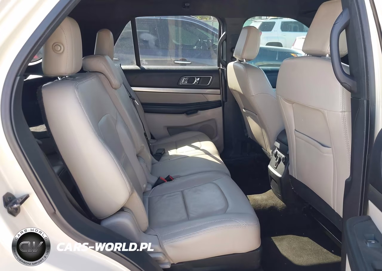 2018 Ford Explorer Xlt VIN:1FM5K8D89JGB93803 - 8