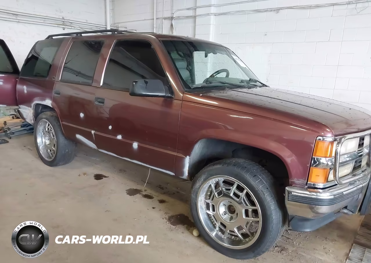 1996 Chevrolet Tahoe K1500
