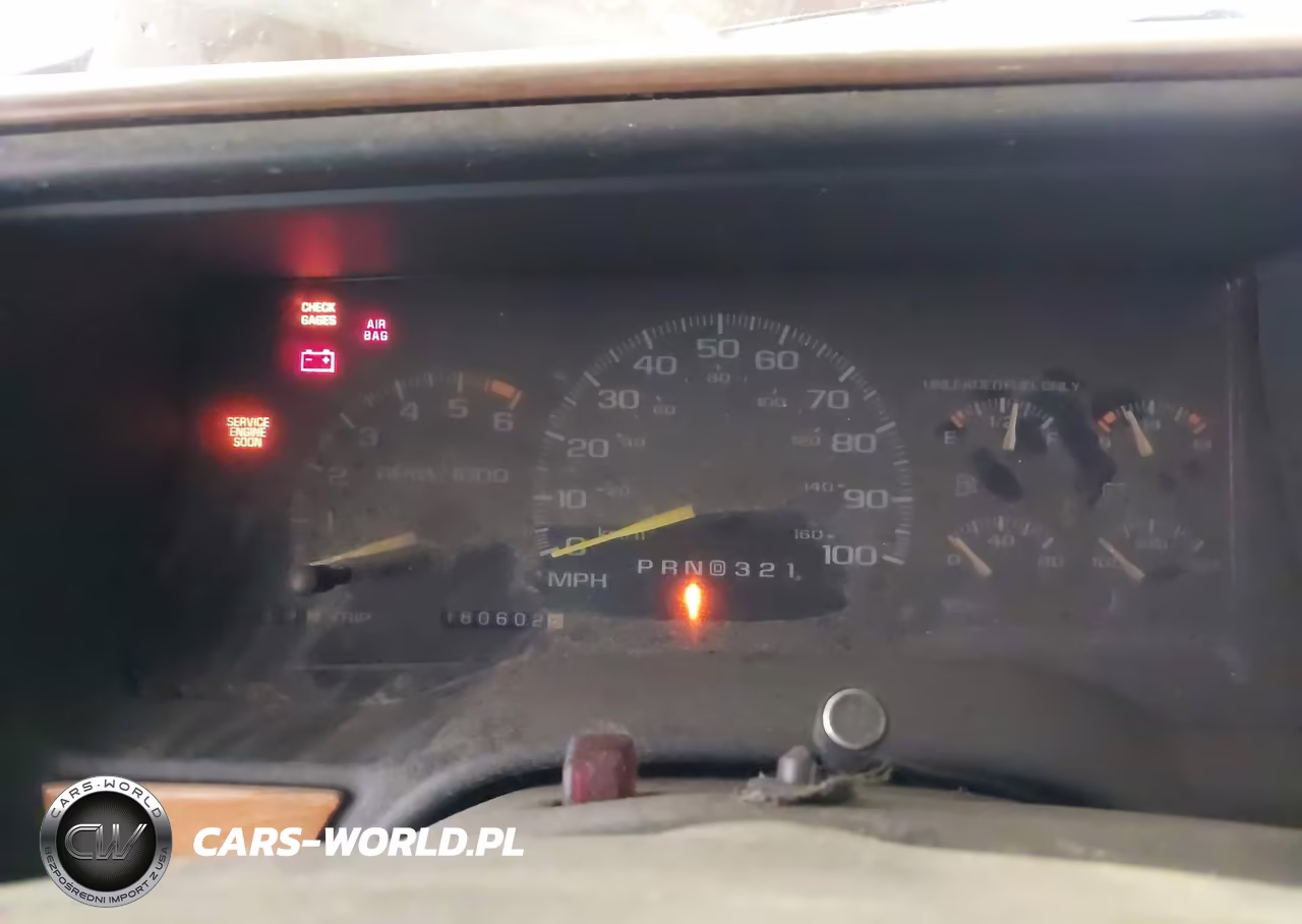 1996 Chevrolet Tahoe K1500 VIN:1GNEK13R2TJ371487 - 7