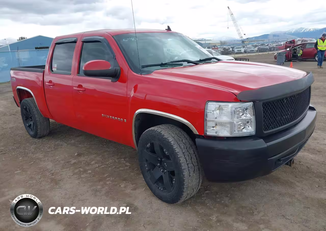 2007 Chevrolet Silverado 1500 Ltz