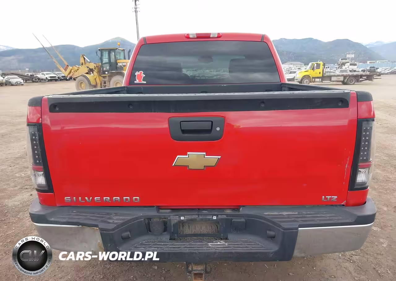 2007 Chevrolet Silverado 1500 Ltz VIN:2GCEK13M371581996 - 16