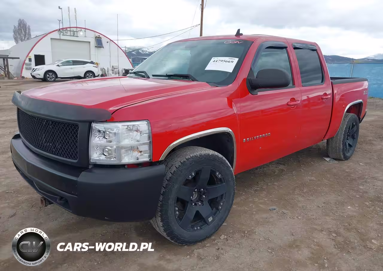 2007 Chevrolet Silverado 1500 Ltz VIN:2GCEK13M371581996 - 2