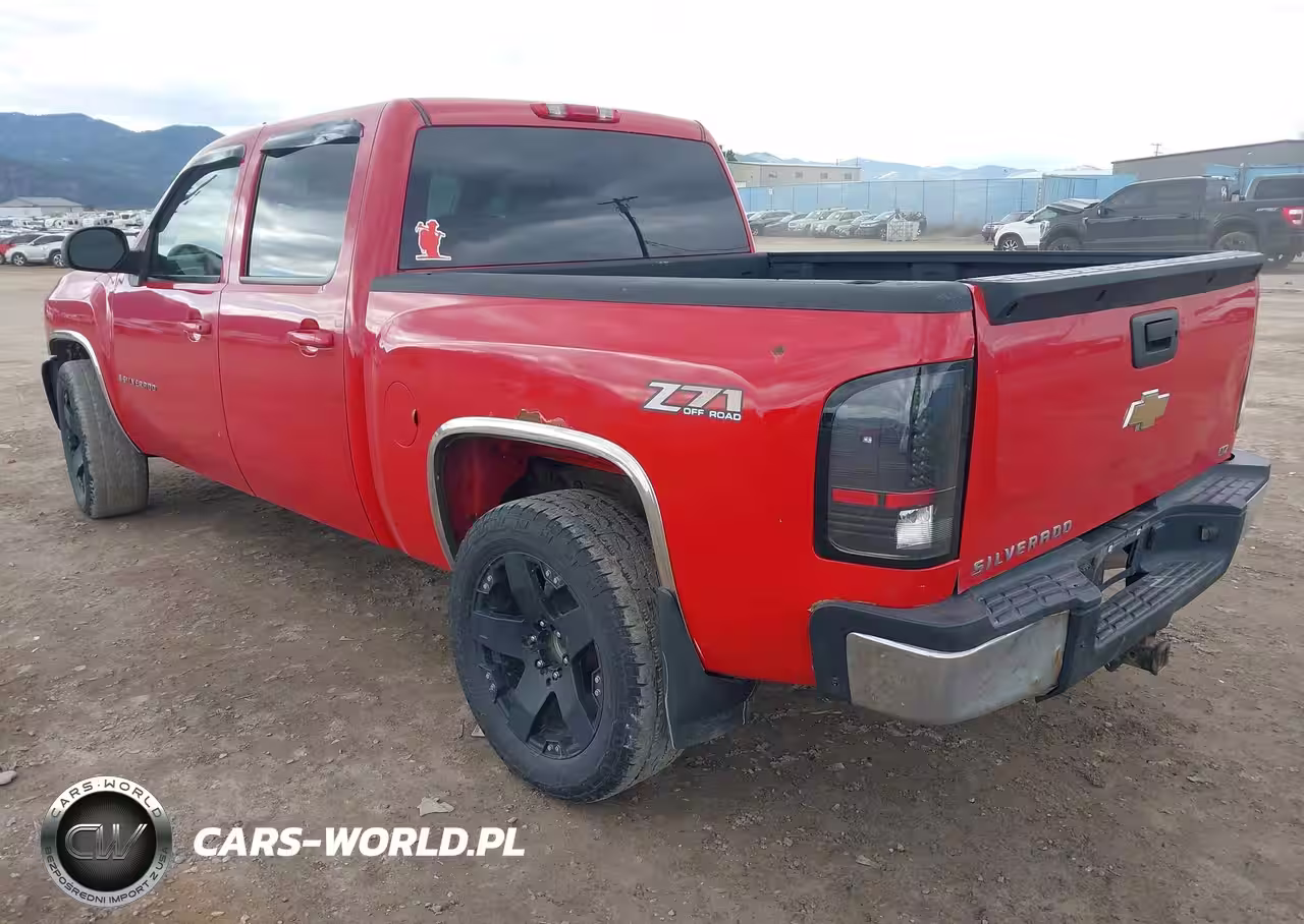 2007 Chevrolet Silverado 1500 Ltz VIN:2GCEK13M371581996 - 3