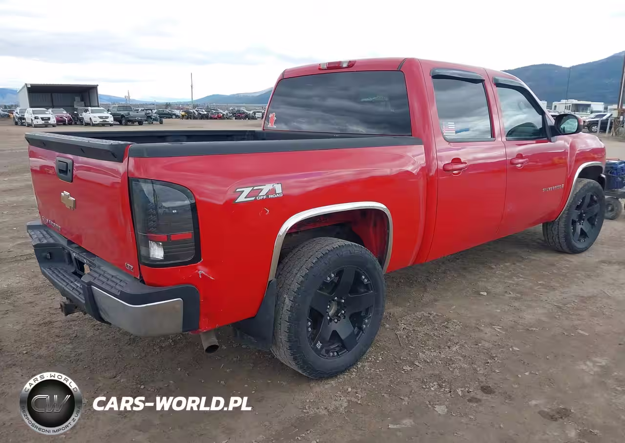 2007 Chevrolet Silverado 1500 Ltz VIN:2GCEK13M371581996 - 4