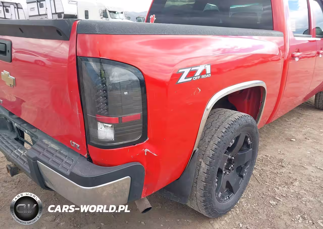 2007 Chevrolet Silverado 1500 Ltz VIN:2GCEK13M371581996 - 6
