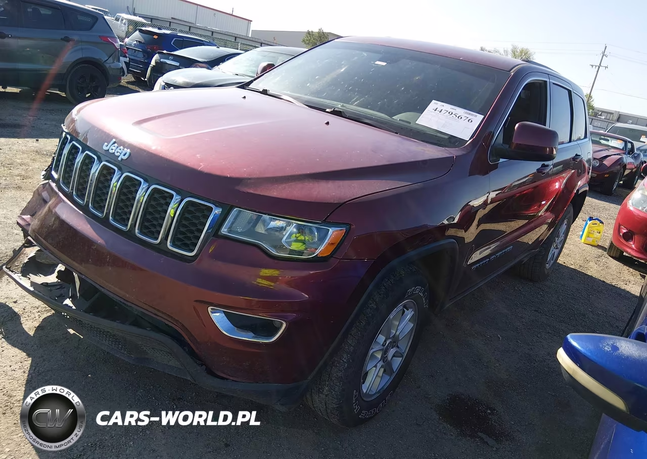 2020 Jeep Grand Cherokee Laredo 4X2 VIN:1C4RJEAG8LC202326 - 2