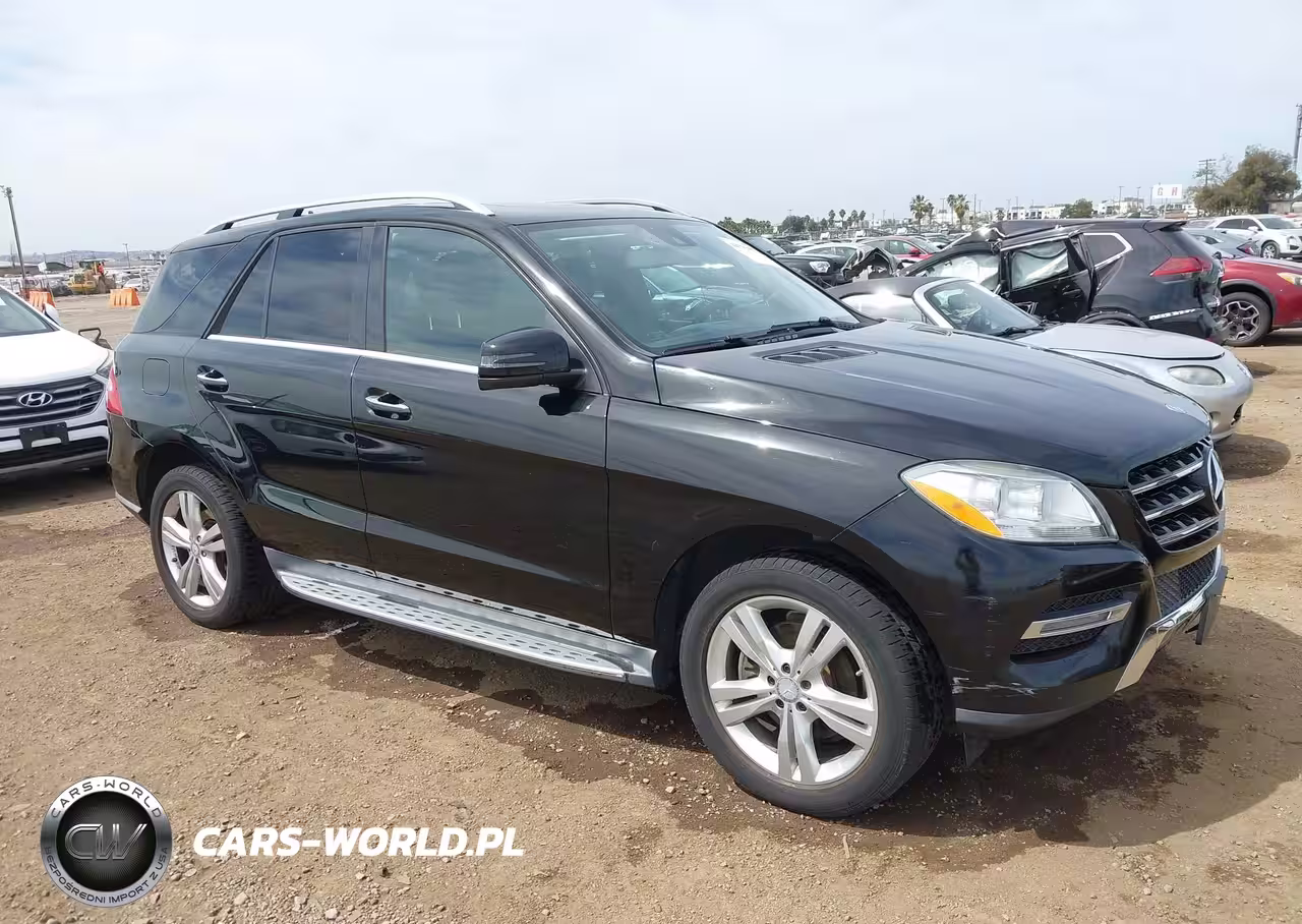 2014 Mercedes-Benz Ml 350