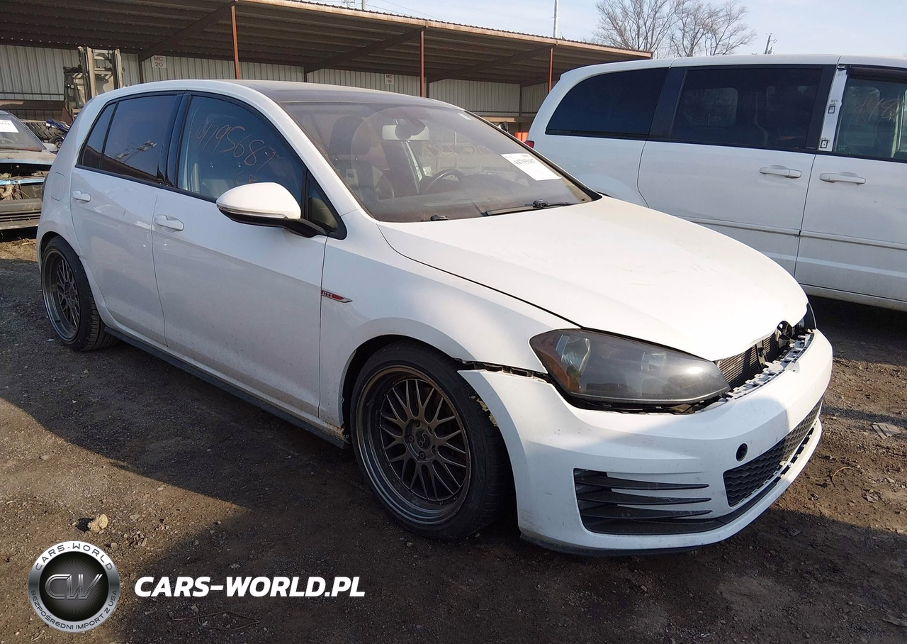 2015 Volkswagen Golf Gti 2.0T Se 4-Door