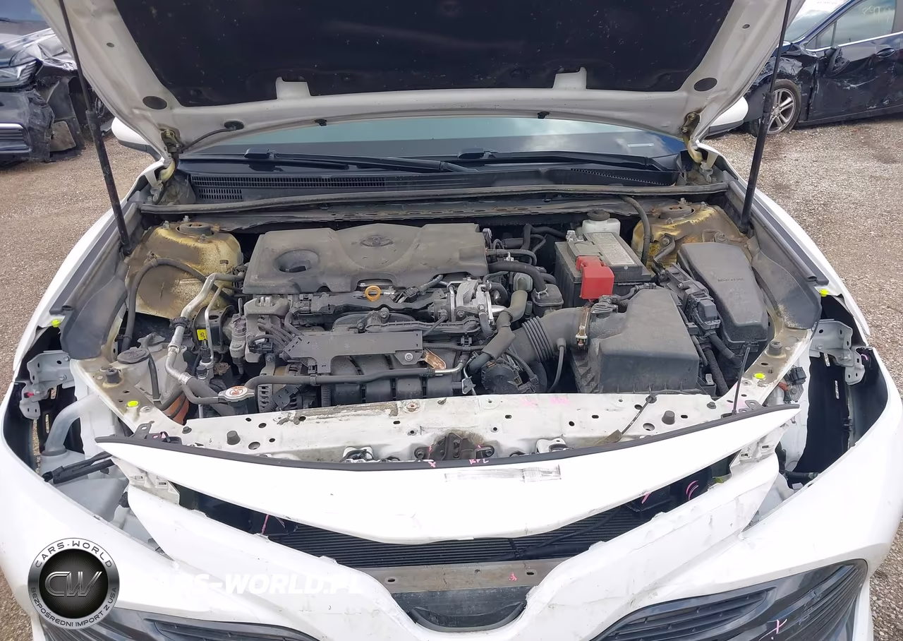 2020 Toyota Camry Le VIN:4T1C11AK9LU938801 - 10