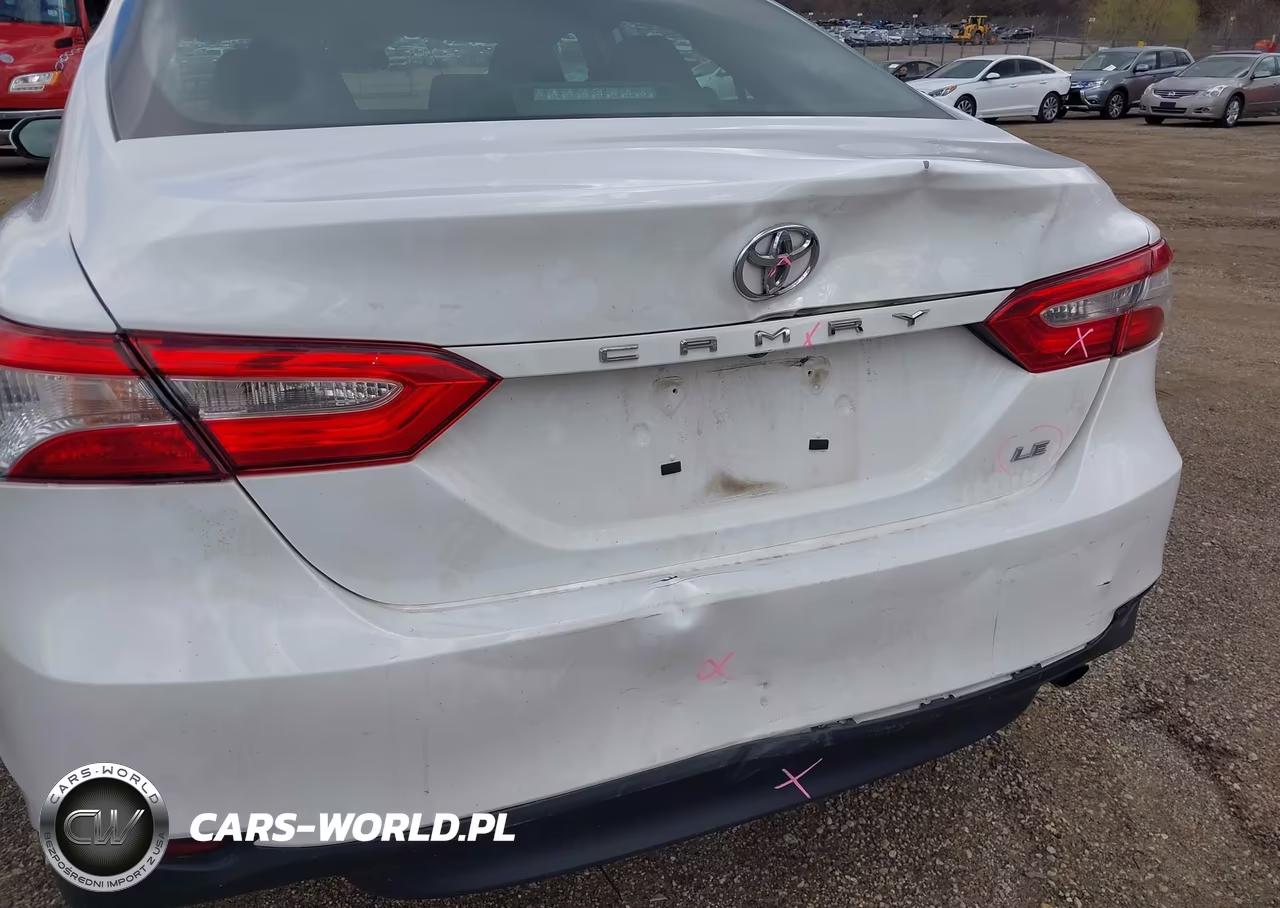2020 Toyota Camry Le VIN:4T1C11AK9LU938801 - 12