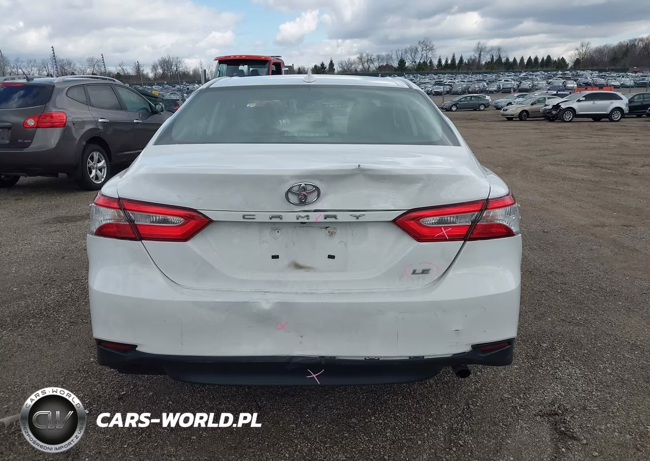 2020 Toyota Camry Le VIN:4T1C11AK9LU938801 - 17