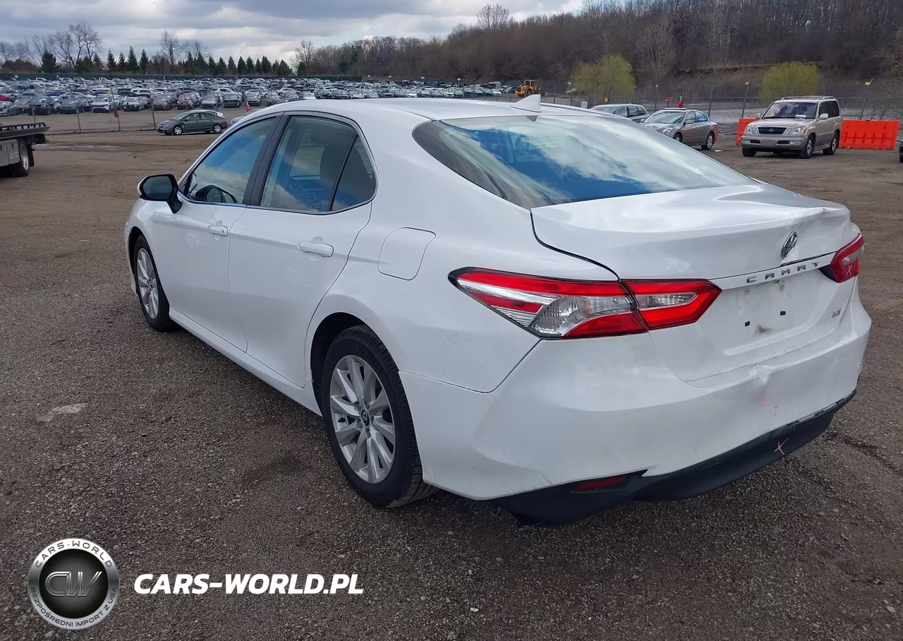 2020 Toyota Camry Le VIN:4T1C11AK9LU938801 - 3