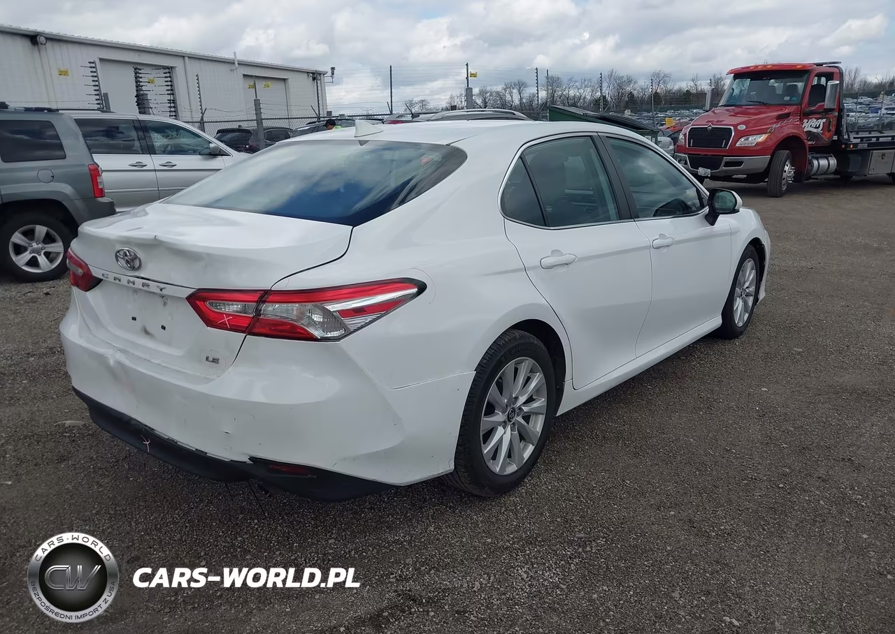 2020 Toyota Camry Le VIN:4T1C11AK9LU938801 - 4