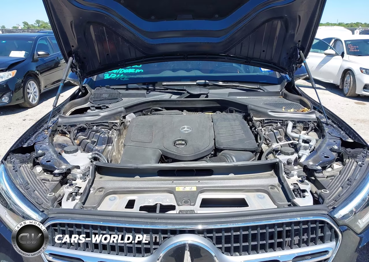 2024 Mercedes-Benz Glc 300 4Matic Suv VIN:W1NKM4HB3RF136295 - 10