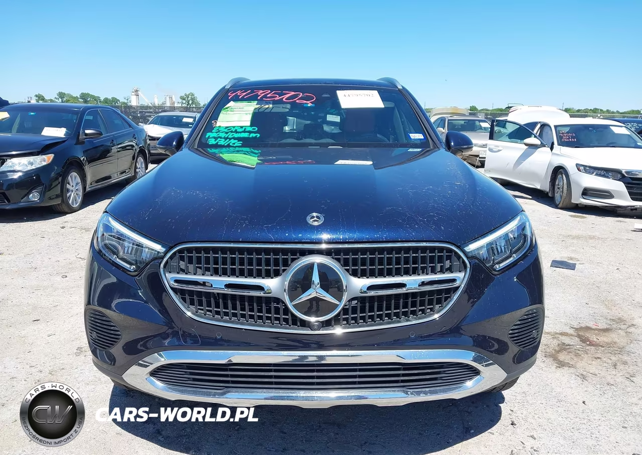 2024 Mercedes-Benz Glc 300 4Matic Suv VIN:W1NKM4HB3RF136295 - 13