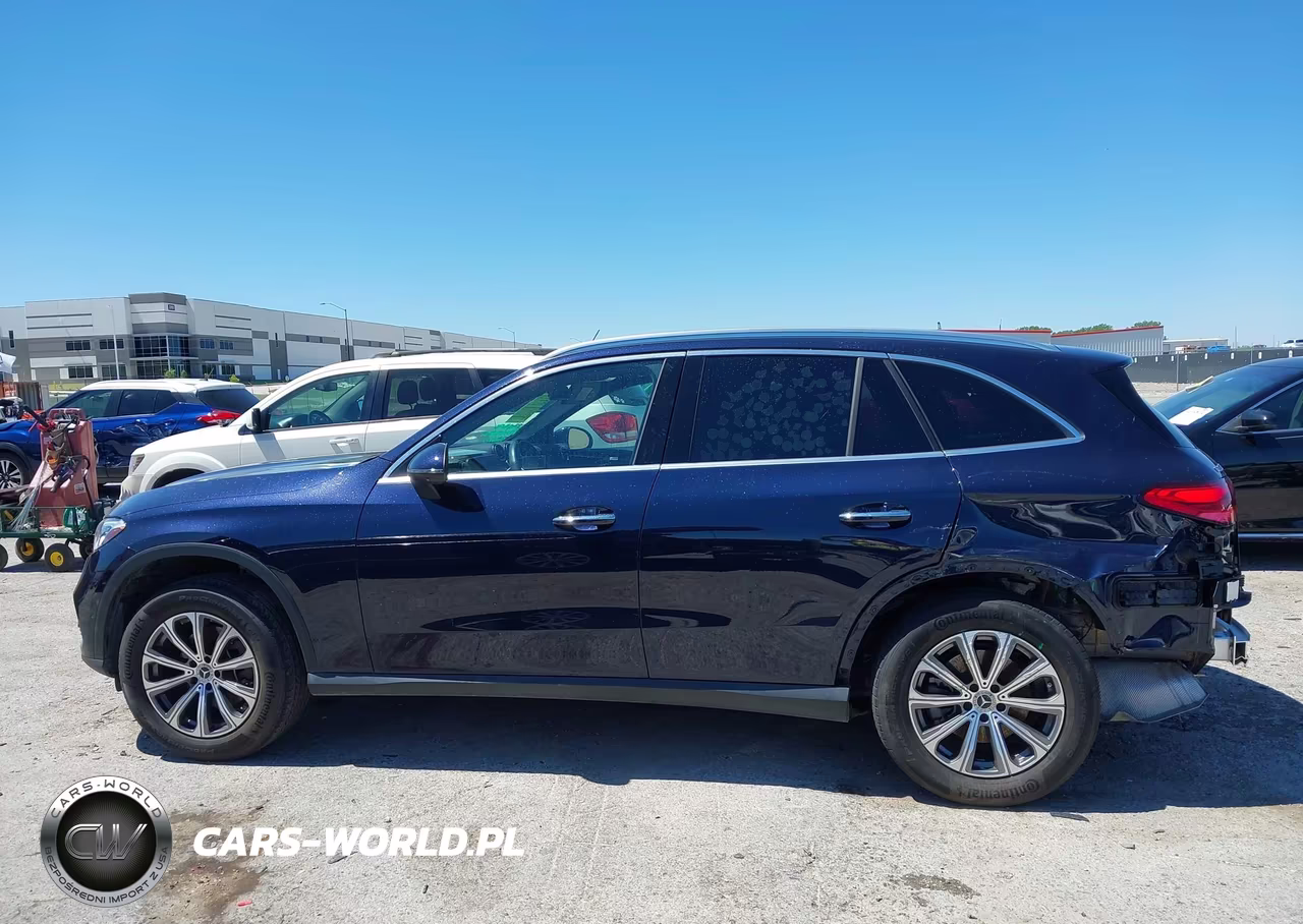 2024 Mercedes-Benz Glc 300 4Matic Suv VIN:W1NKM4HB3RF136295 - 15