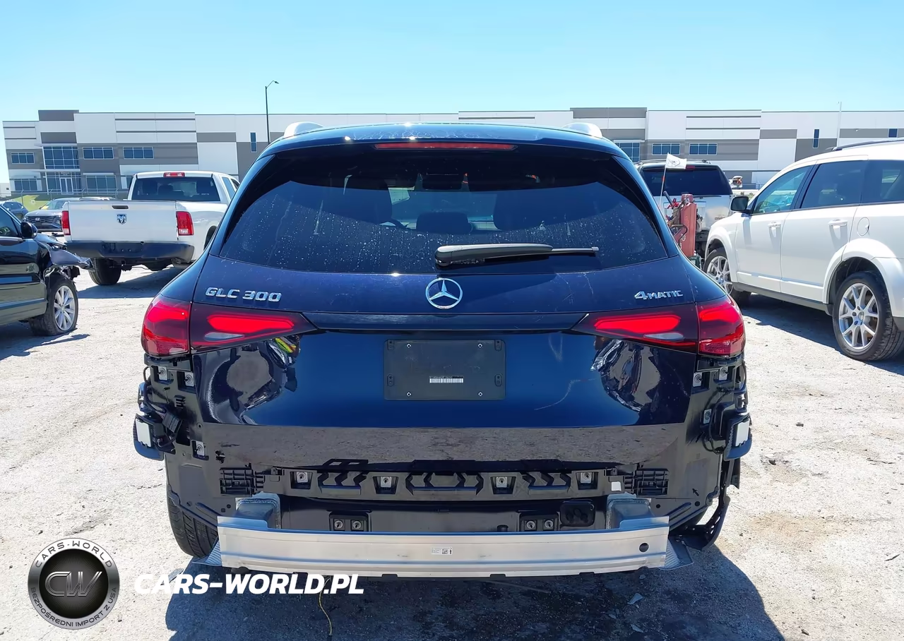 2024 Mercedes-Benz Glc 300 4Matic Suv VIN:W1NKM4HB3RF136295 - 17