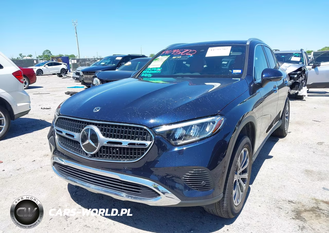 2024 Mercedes-Benz Glc 300 4Matic Suv VIN:W1NKM4HB3RF136295 - 2