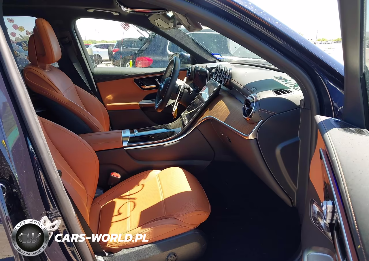 2024 Mercedes-Benz Glc 300 4Matic Suv VIN:W1NKM4HB3RF136295 - 5