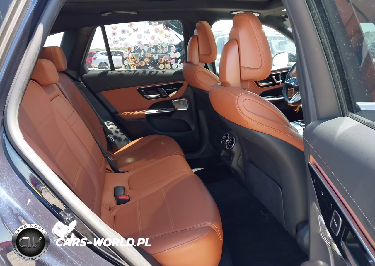 2024 Mercedes-Benz Glc 300 4Matic Suv VIN:W1NKM4HB3RF136295 - 8