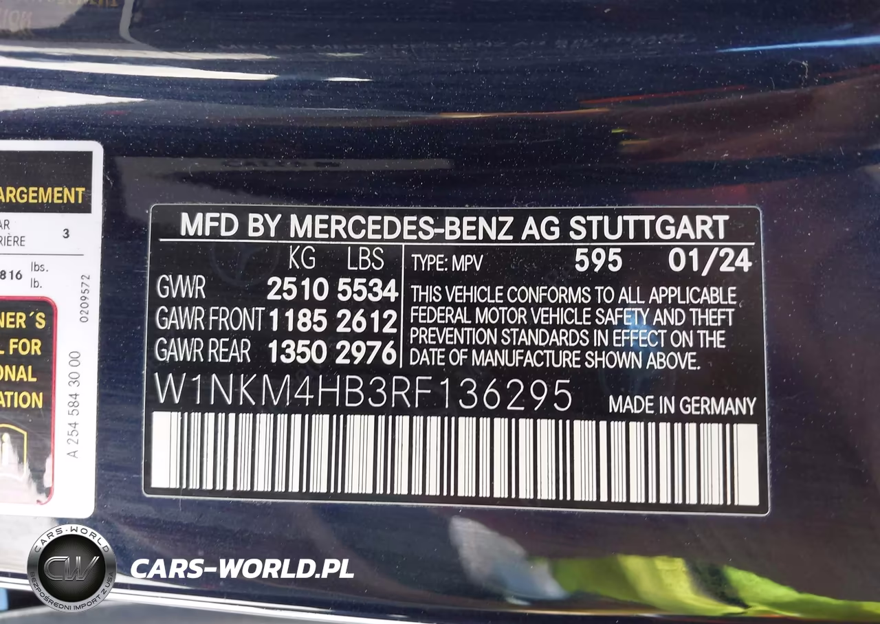 2024 Mercedes-Benz Glc 300 4Matic Suv VIN:W1NKM4HB3RF136295 - 9