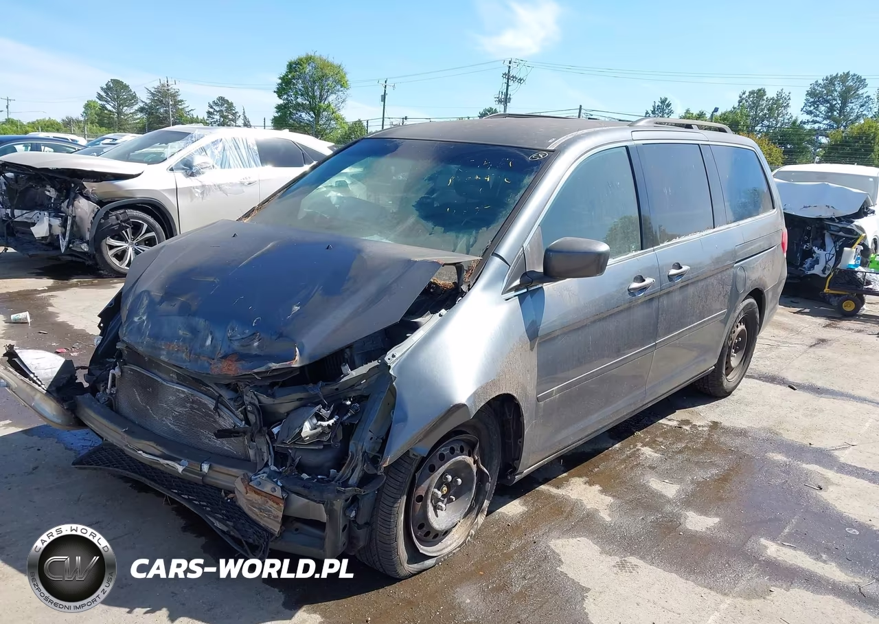 2010 Honda Odyssey Ex VIN:5FNRL3H56AB063297 - 2