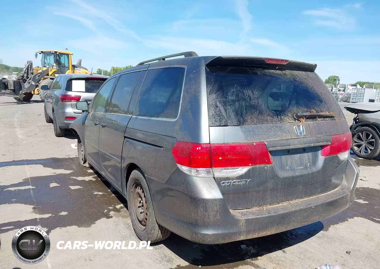 2010 Honda Odyssey Ex VIN:5FNRL3H56AB063297 - 3