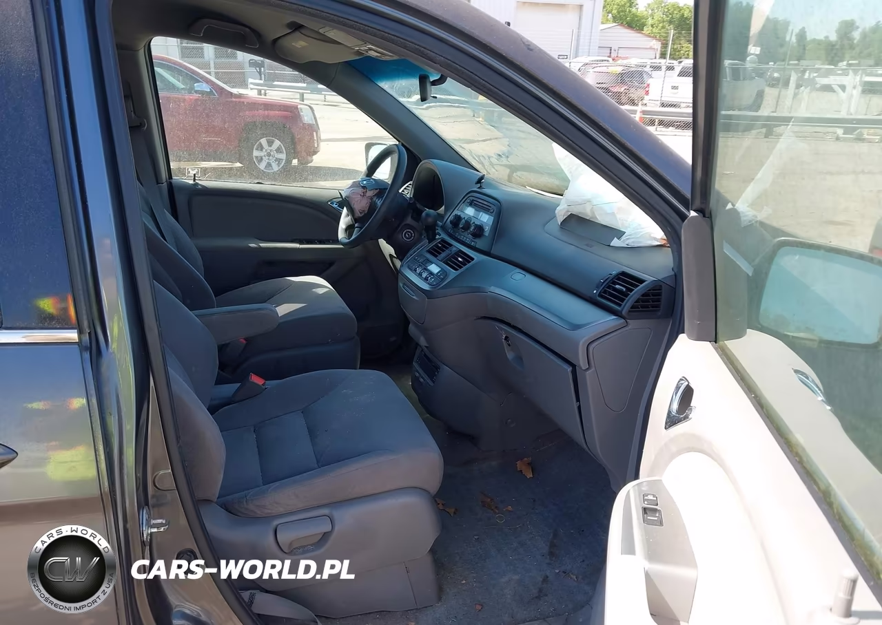 2010 Honda Odyssey Ex VIN:5FNRL3H56AB063297 - 5