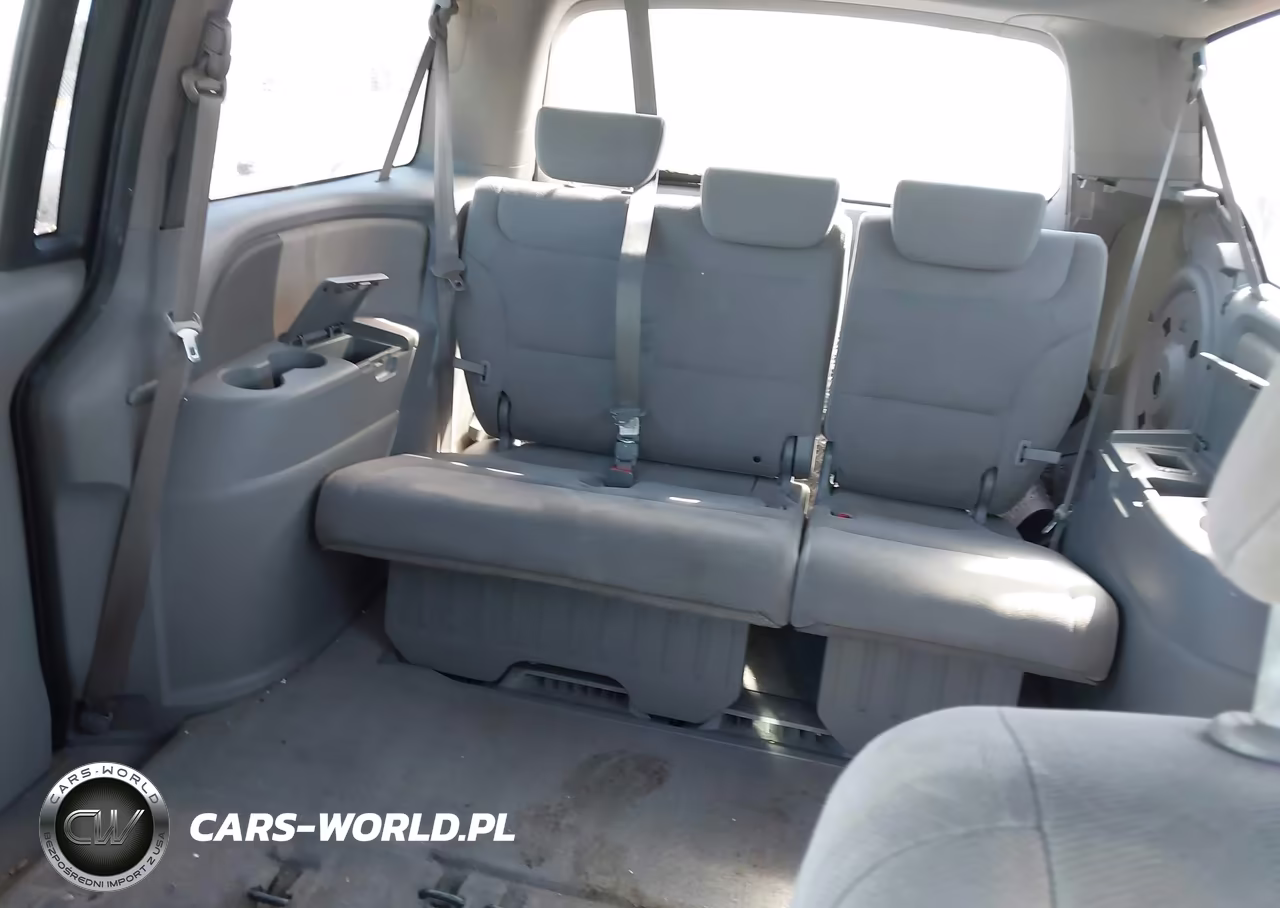 2010 Honda Odyssey Ex VIN:5FNRL3H56AB063297 - 8