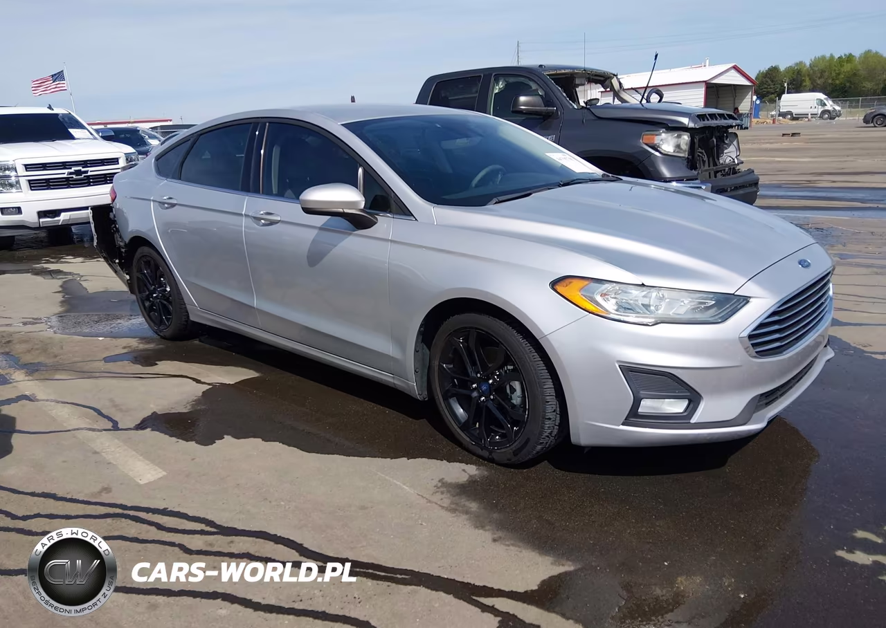 2019 Ford Fusion Se