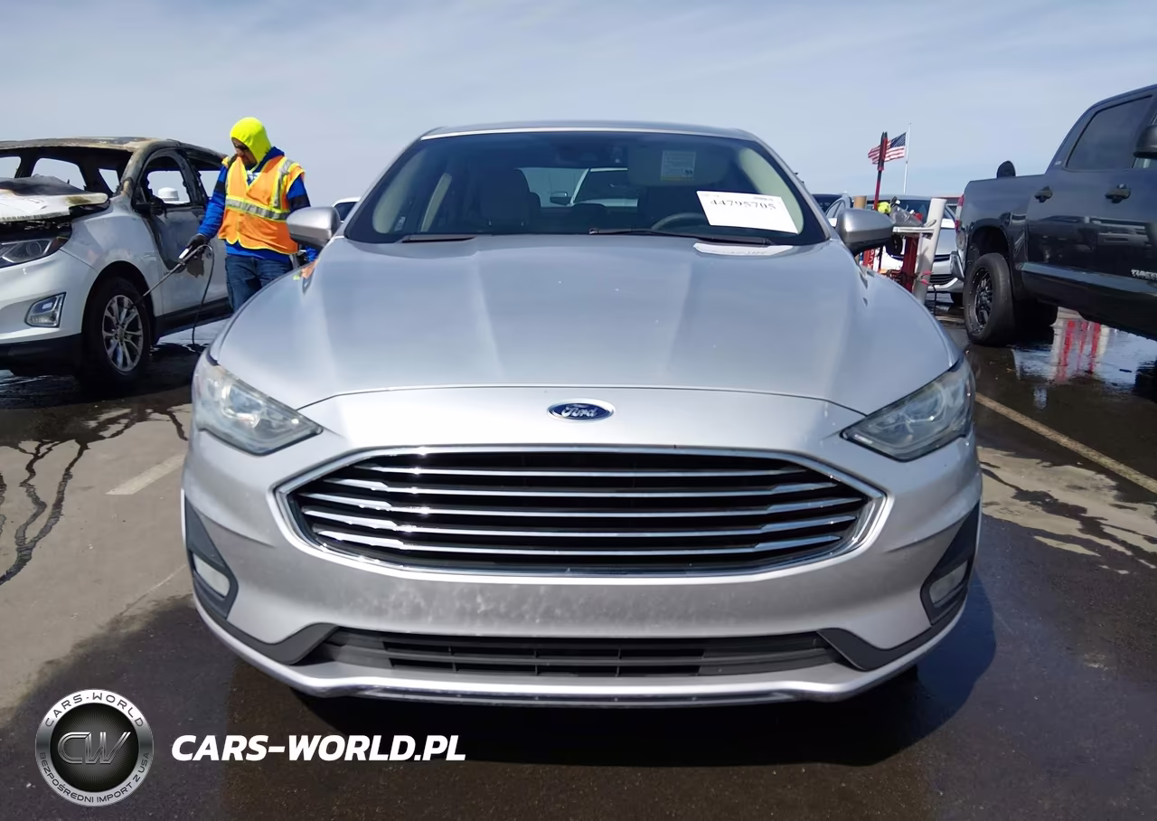 2019 Ford Fusion Se VIN:3FA6P0HD6KR101873 - 12