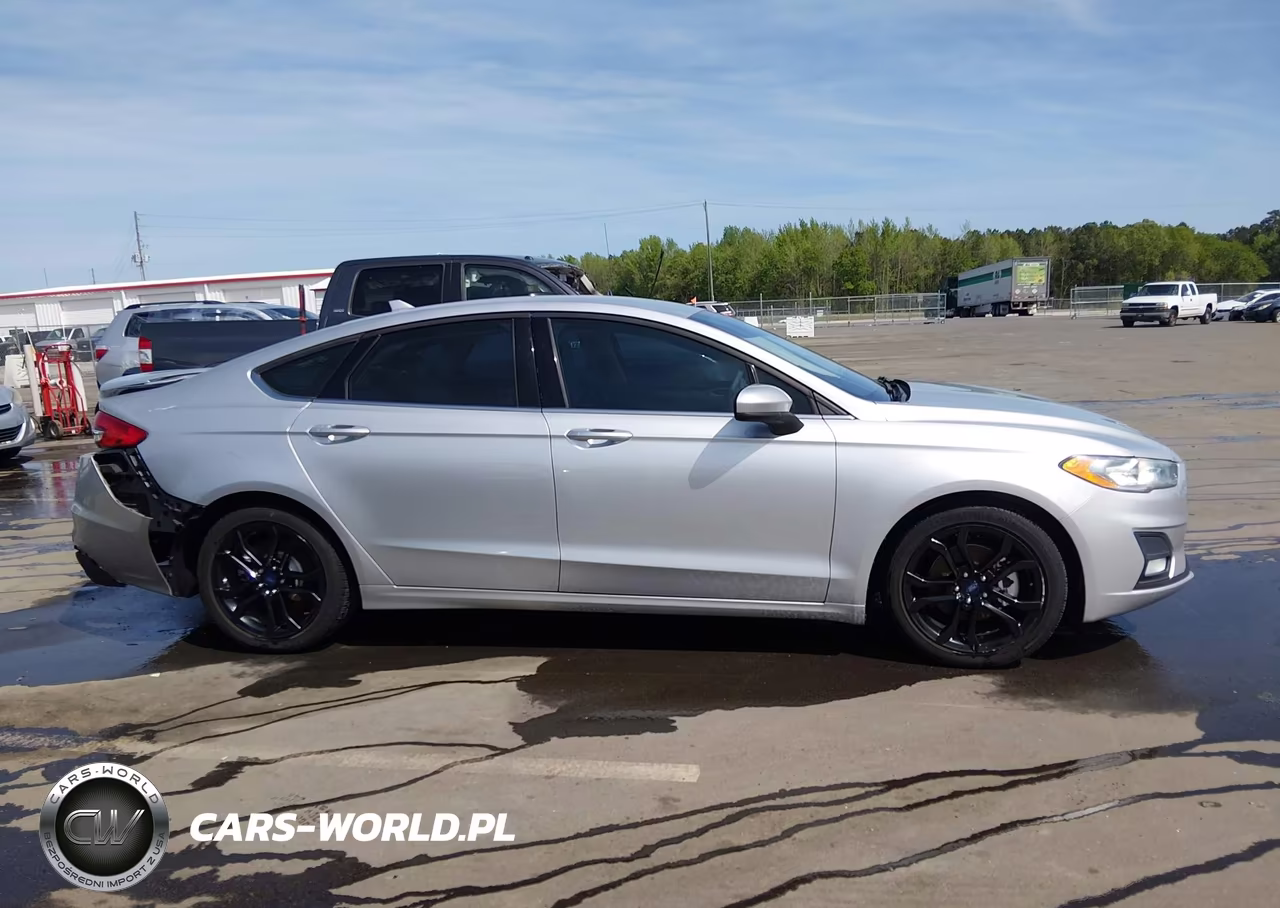 2019 Ford Fusion Se VIN:3FA6P0HD6KR101873 - 13