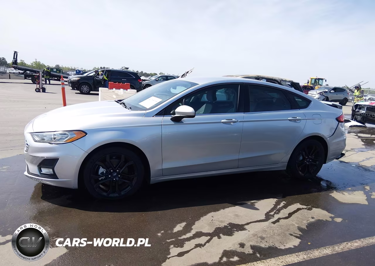 2019 Ford Fusion Se VIN:3FA6P0HD6KR101873 - 14