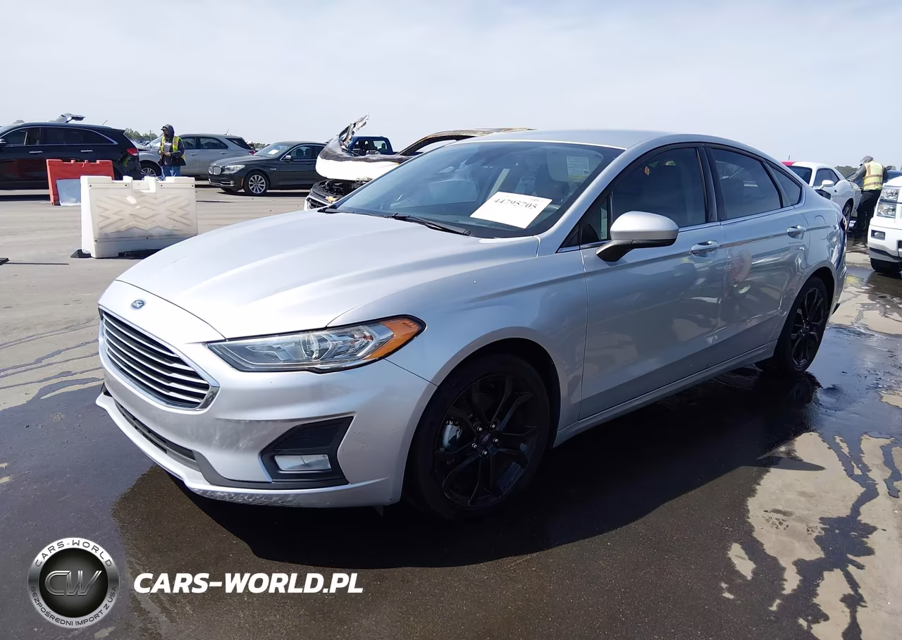2019 Ford Fusion Se VIN:3FA6P0HD6KR101873 - 2