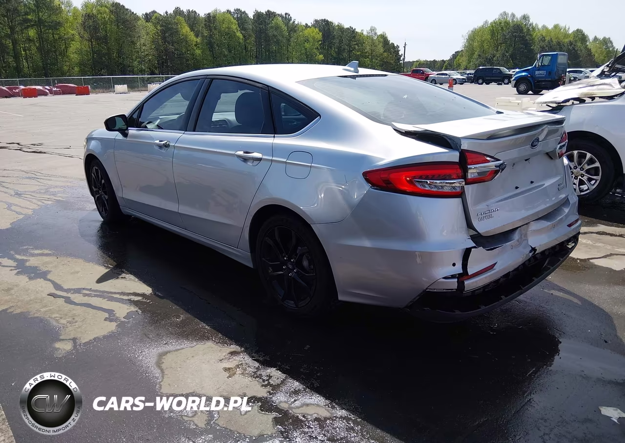 2019 Ford Fusion Se VIN:3FA6P0HD6KR101873 - 3