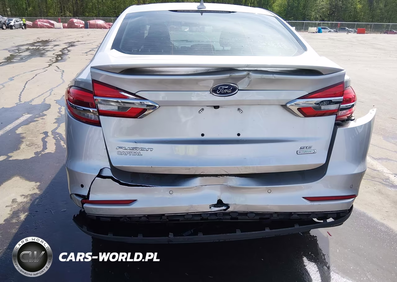 2019 Ford Fusion Se VIN:3FA6P0HD6KR101873 - 6