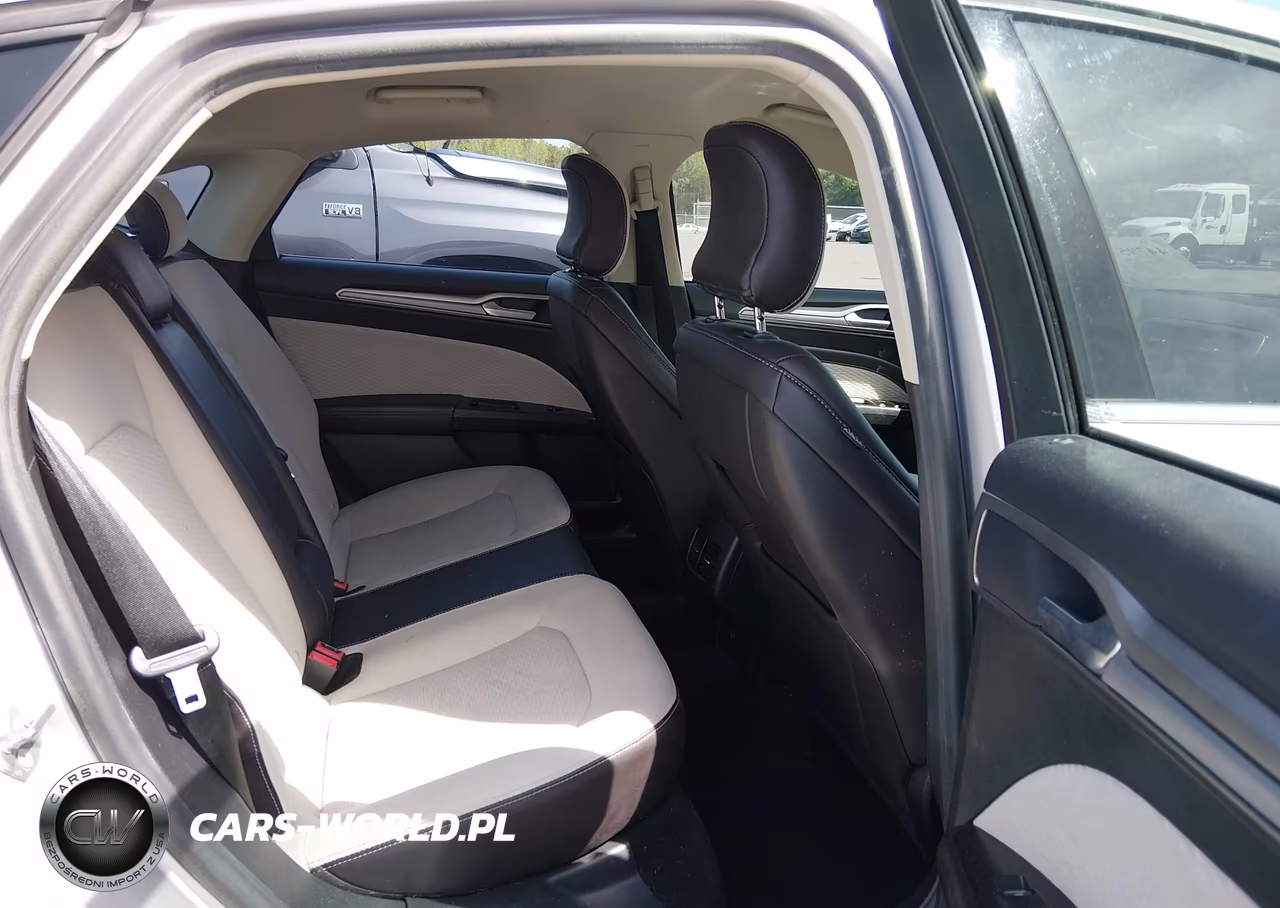 2019 Ford Fusion Se VIN:3FA6P0HD6KR101873 - 8